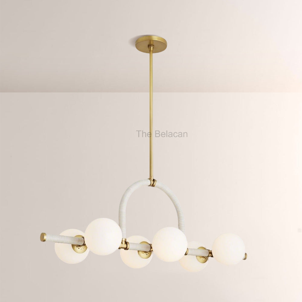Henley Linear Chandelier - thebelacan