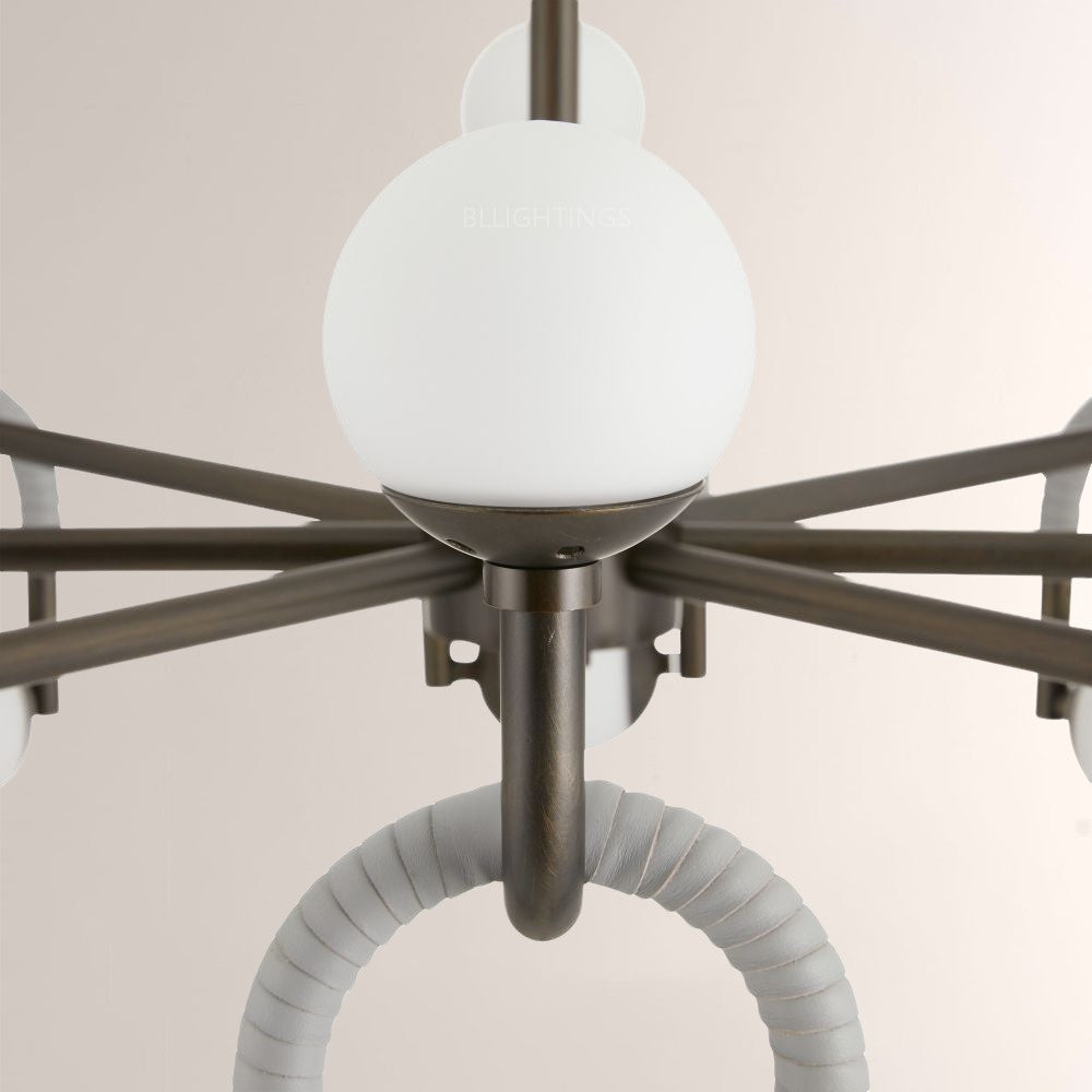 Horatio Round Chandelier - thebelacan