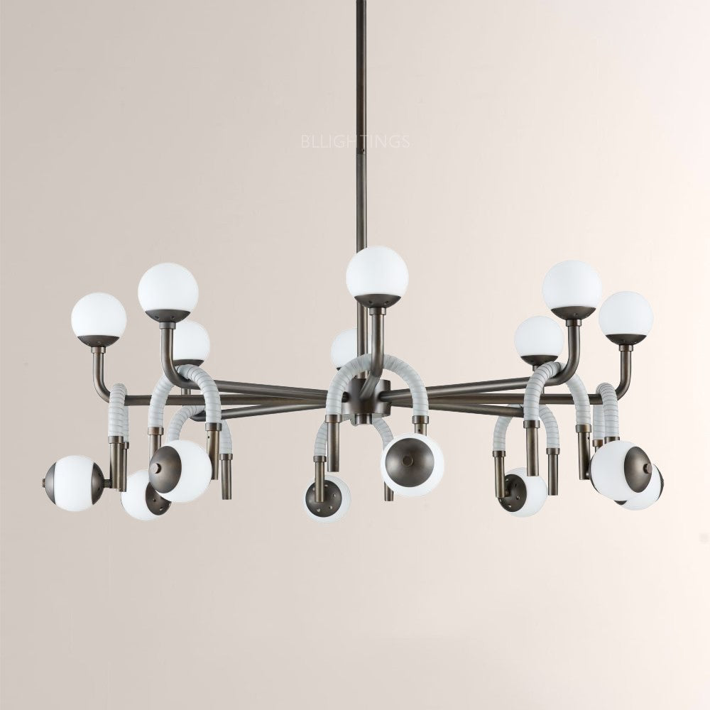 Horatio Round Chandelier - thebelacan
