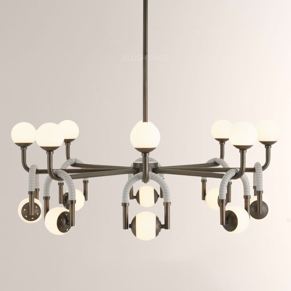 Horatio Round Chandelier - thebelacan