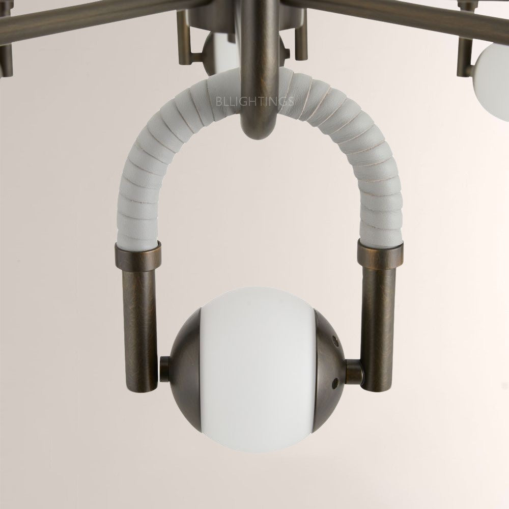 Horatio Round Chandelier - thebelacan