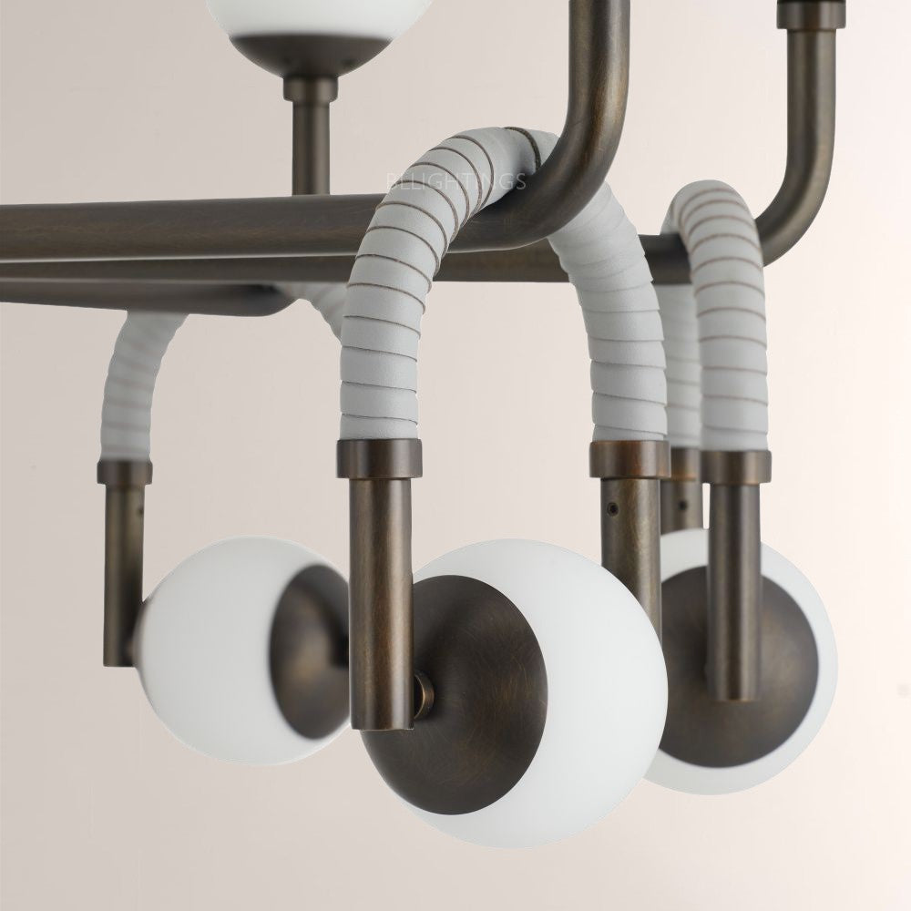 Horatio Round Chandelier - thebelacan