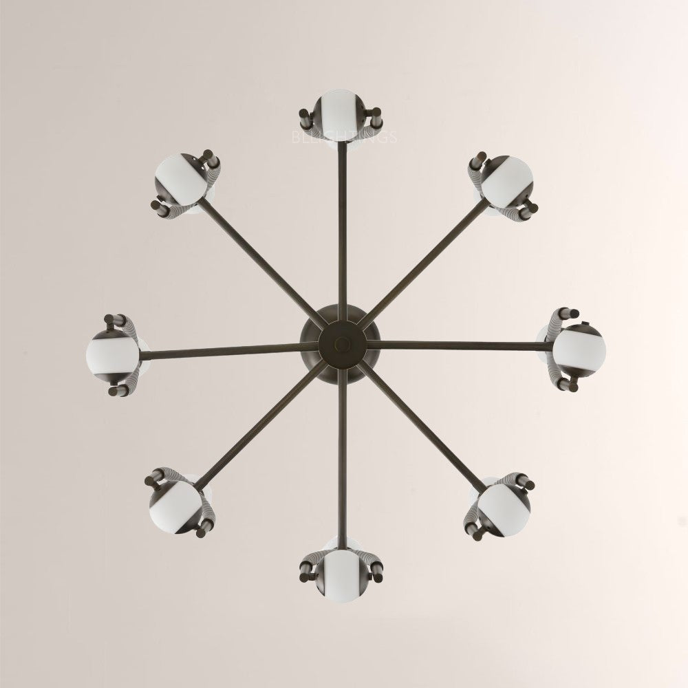Horatio Round Chandelier - thebelacan