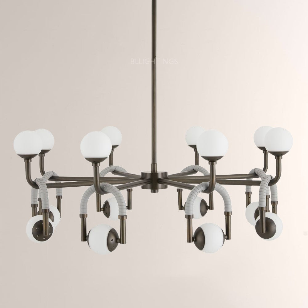 Horatio Round Chandelier - thebelacan