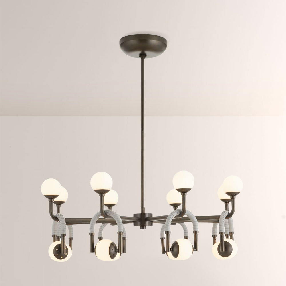 Horatio Round Chandelier - thebelacan