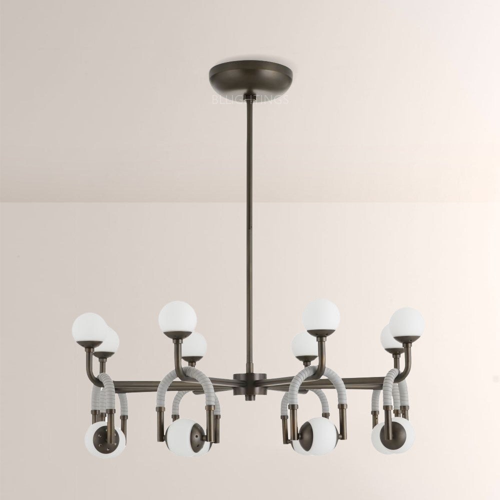 Horatio Round Chandelier - thebelacan