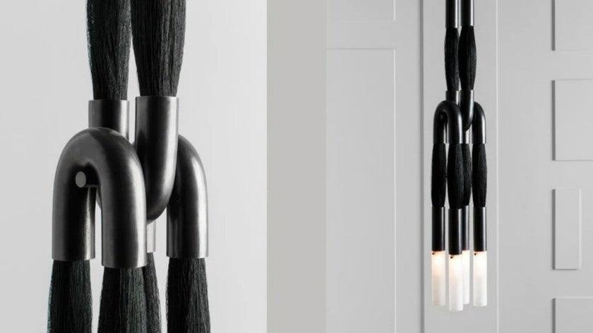Horsehair Pendant Light - thebelacan