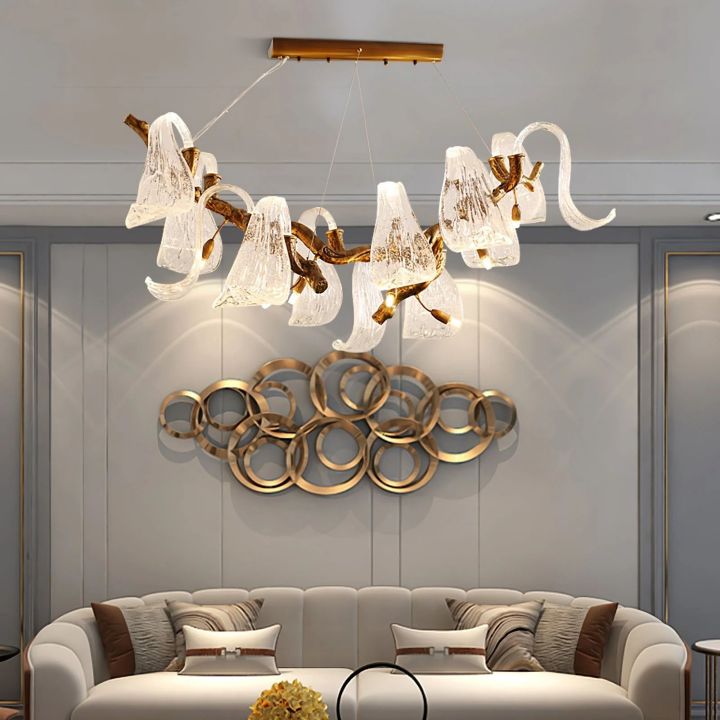 Icarus Wings Branch Chandelier - thebelacan