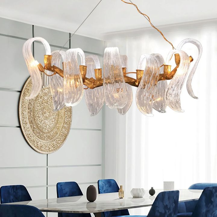 Icarus Wings Branch Chandelier - thebelacan