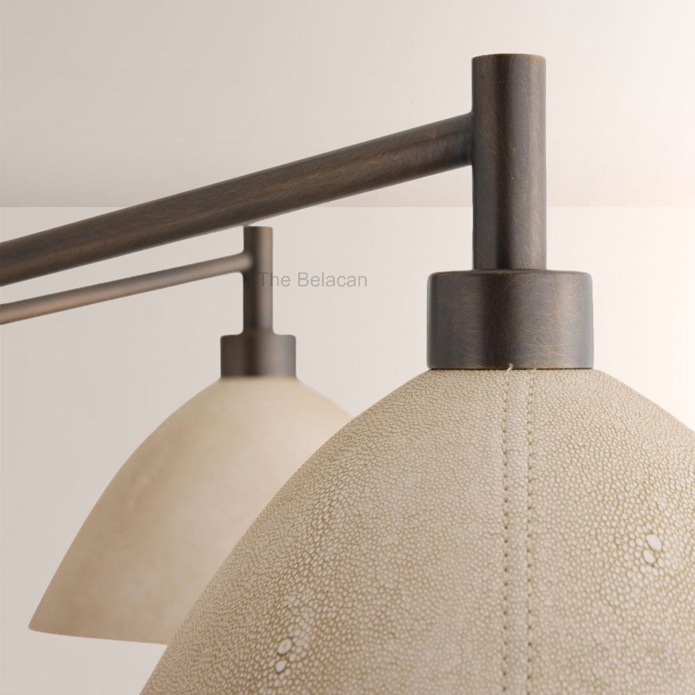 Iouise Leather Chandelier - thebelacan