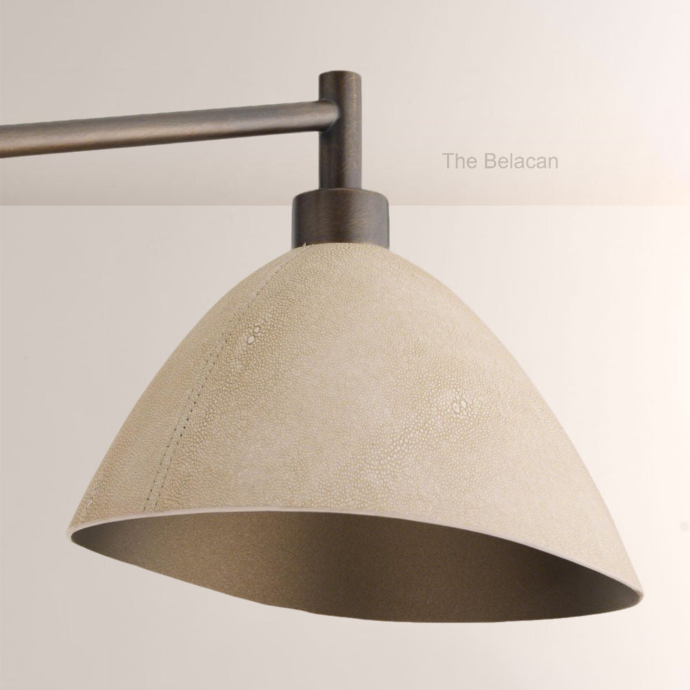 Iouise Leather Chandelier - thebelacan