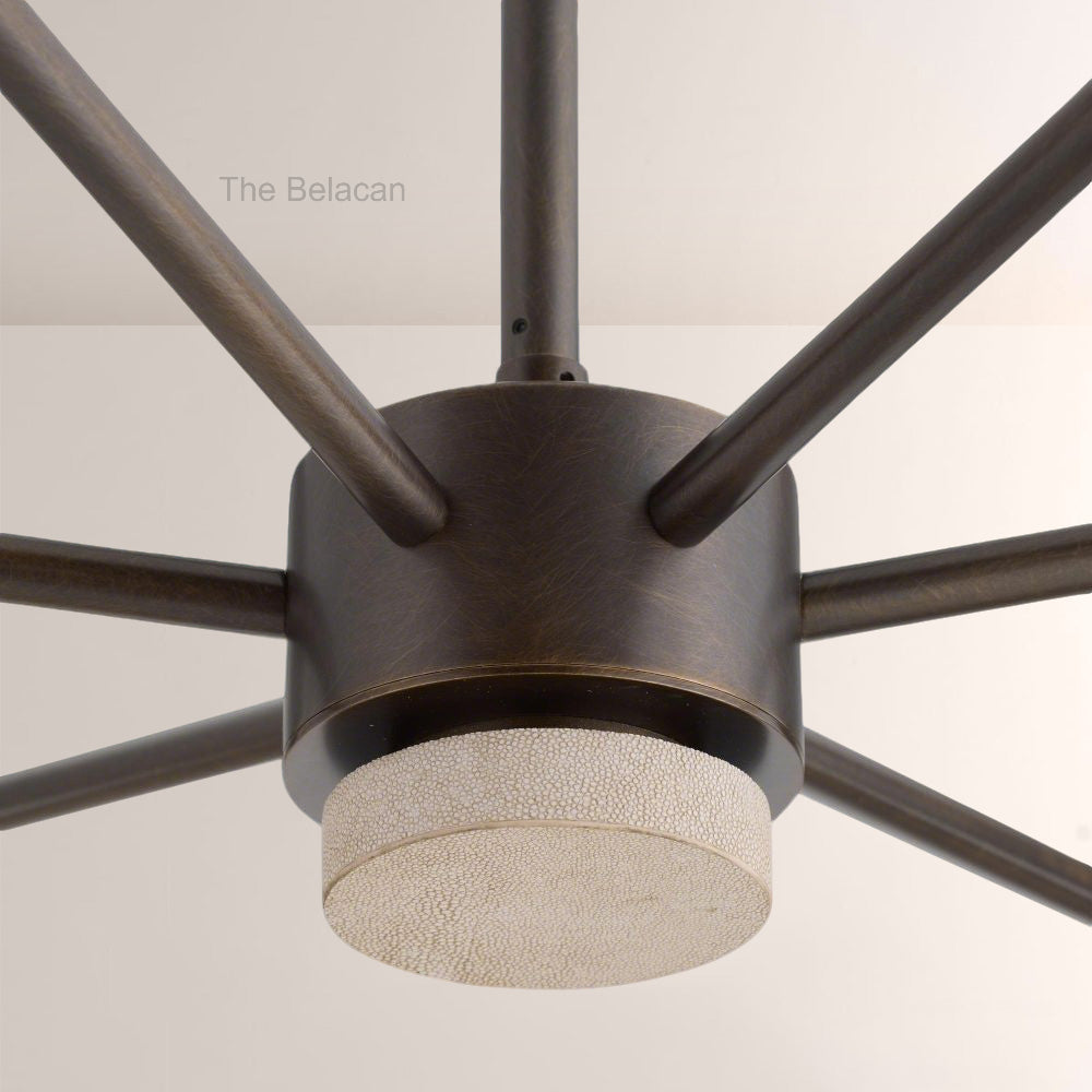 Iouise Leather Chandelier - thebelacan