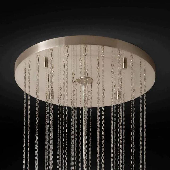 Irena Multi-Tier Round Chandelier 24''D 30''D 55''D - thebelacan