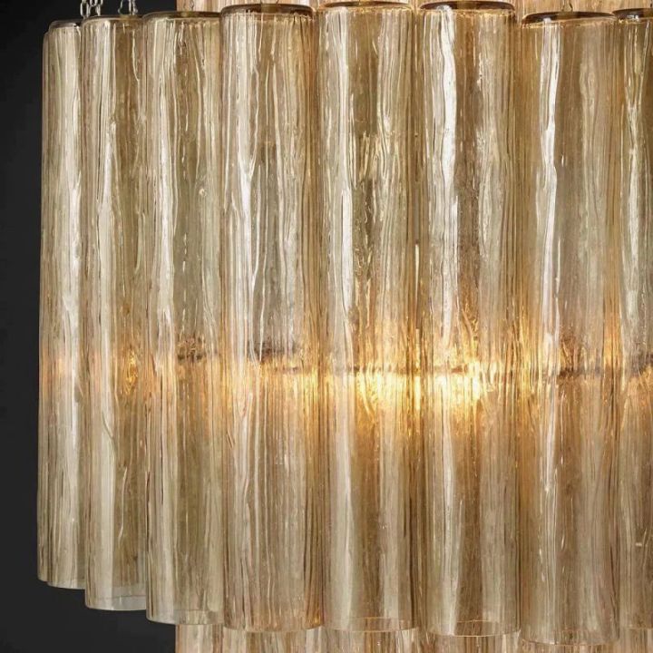 Irena Multi-Tier Round Chandelier 24''D 30''D 55''D - thebelacan