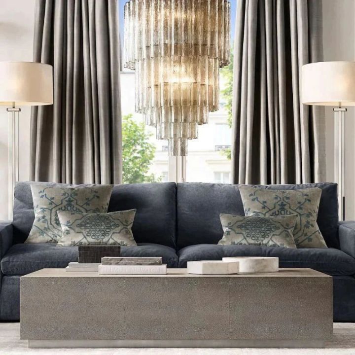 Irena Multi-Tier Round Chandelier 24''D 30''D 55''D - thebelacan