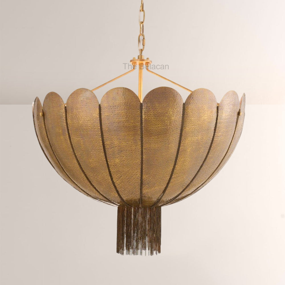 Isidore Round Chandelier - thebelacan