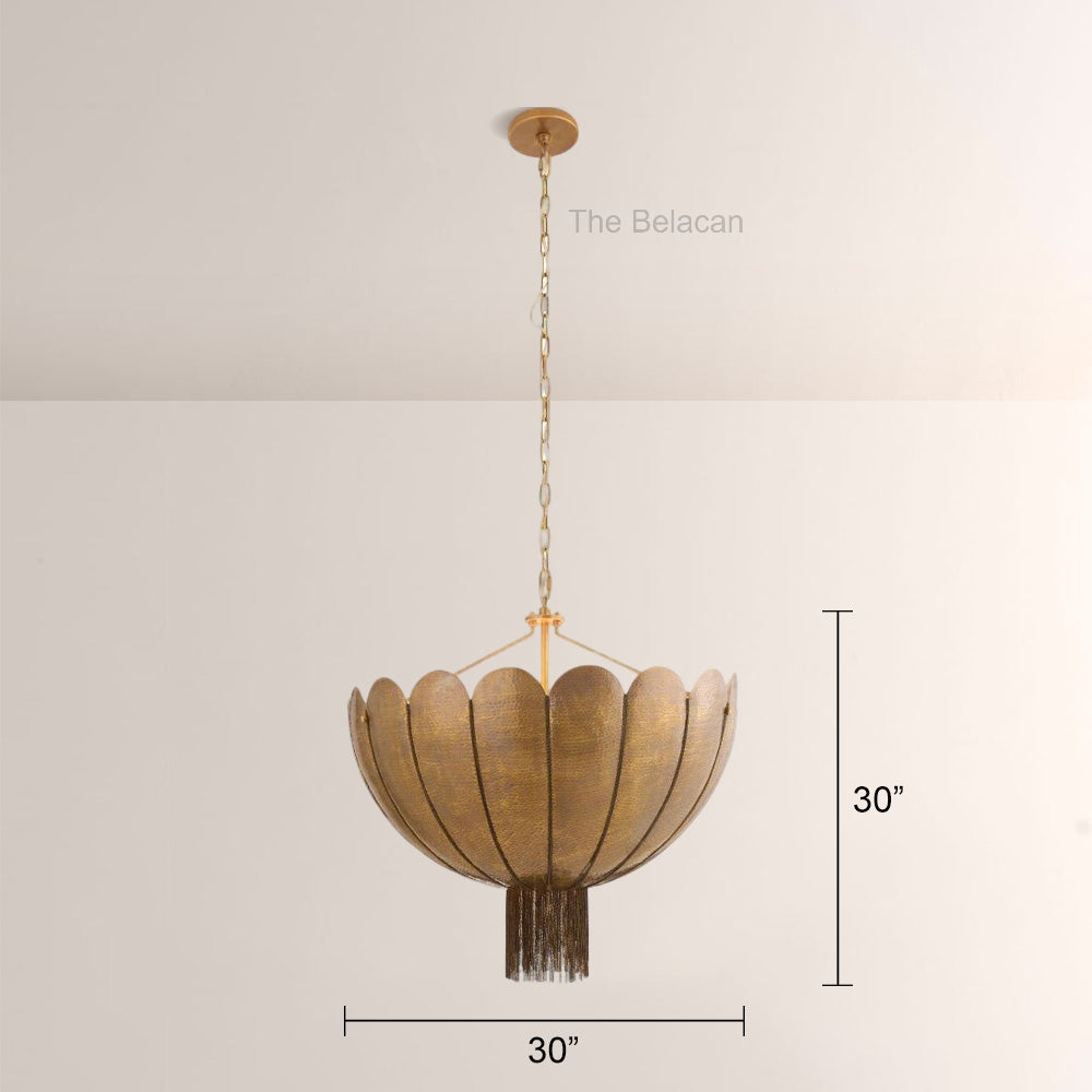 Isidore Round Chandelier - thebelacan
