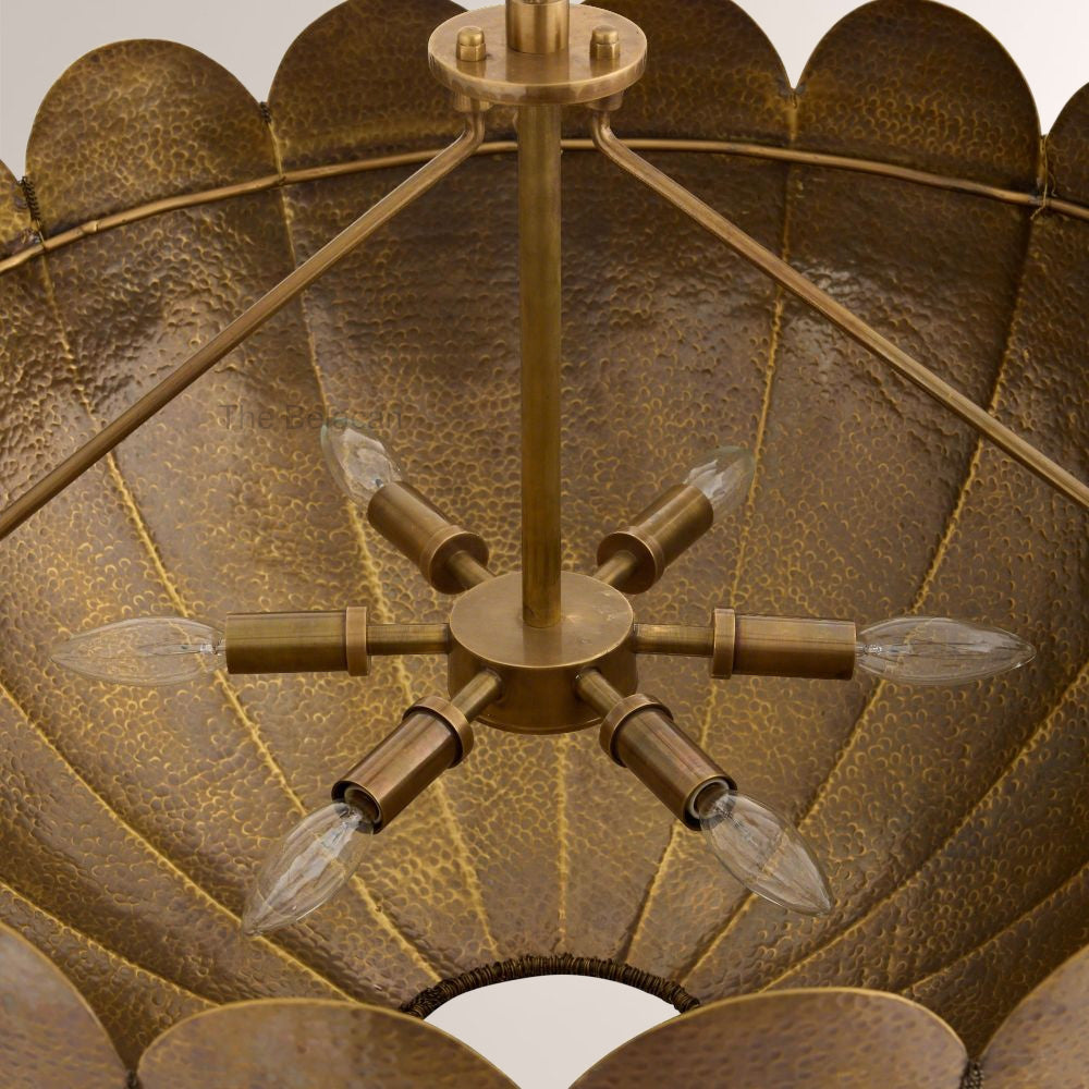 Isidore Round Chandelier - thebelacan