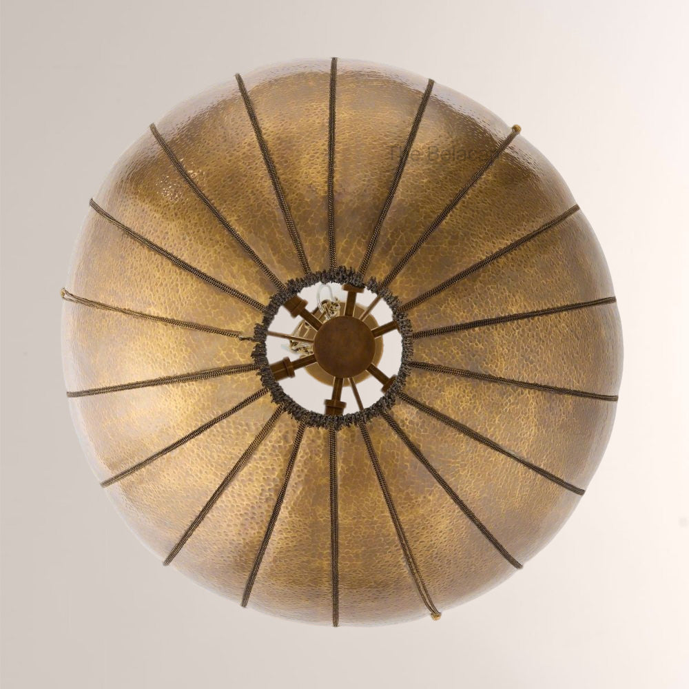 Isidore Round Chandelier - thebelacan