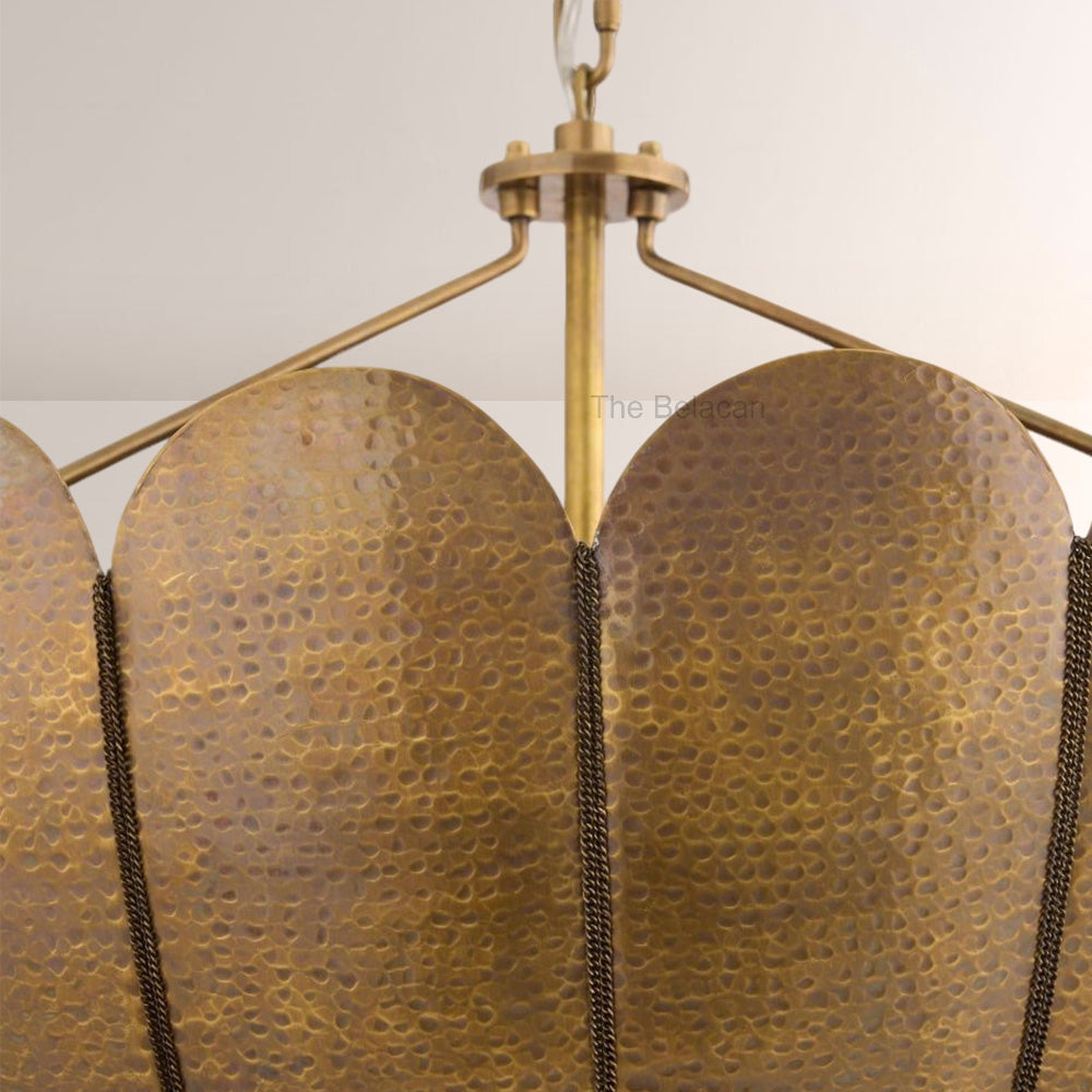 Isidore Round Chandelier - thebelacan