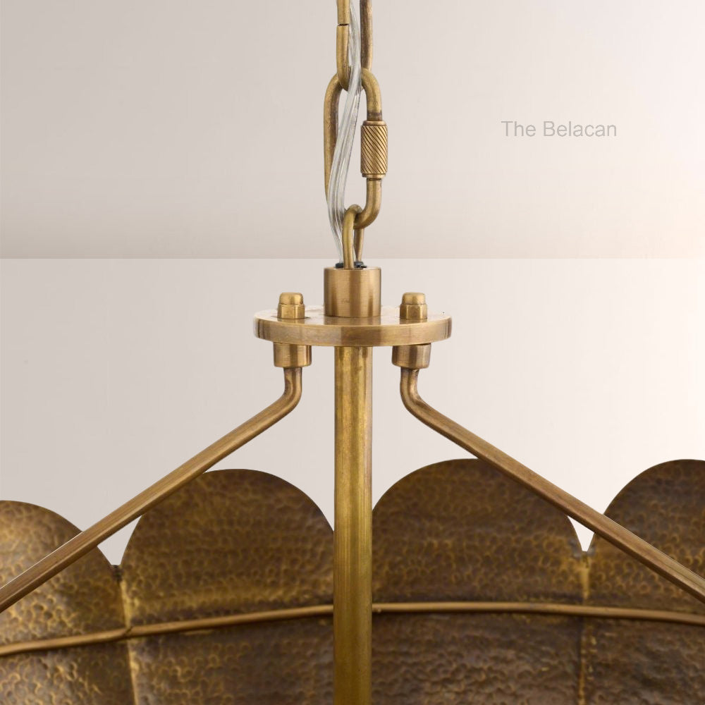 Isidore Round Chandelier - thebelacan