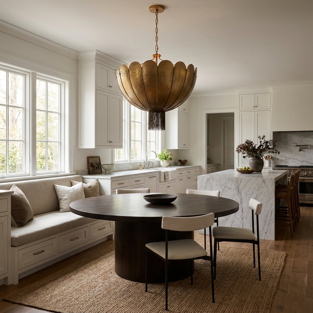 Isidore Round Chandelier - thebelacan