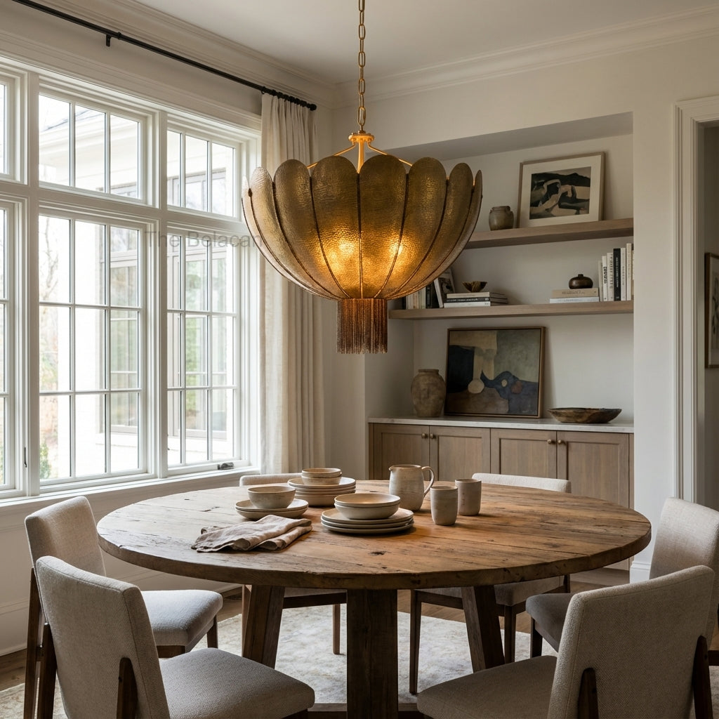 Isidore Round Chandelier - thebelacan