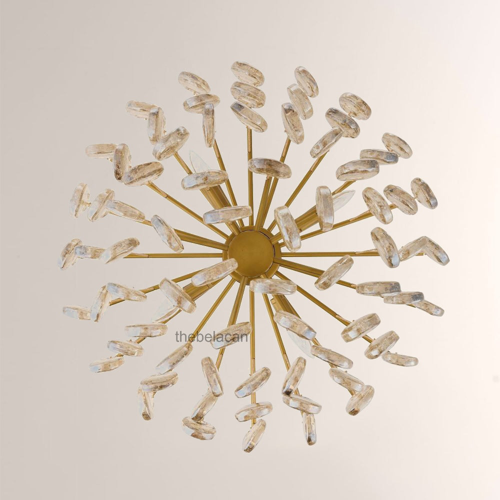Jacquelux Chandelier - thebelacan