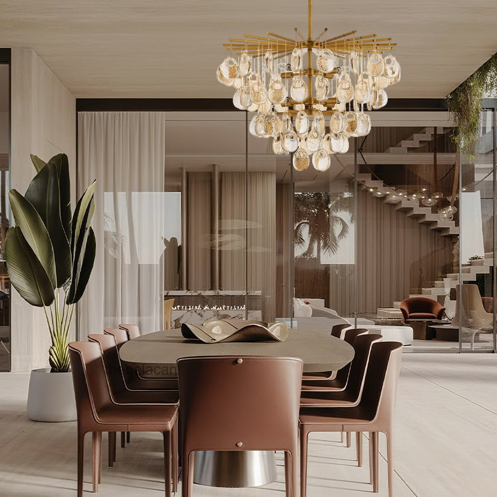 Jacquelux Chandelier - thebelacan