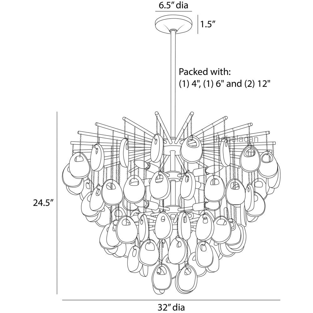 Jacquelux Chandelier - thebelacan