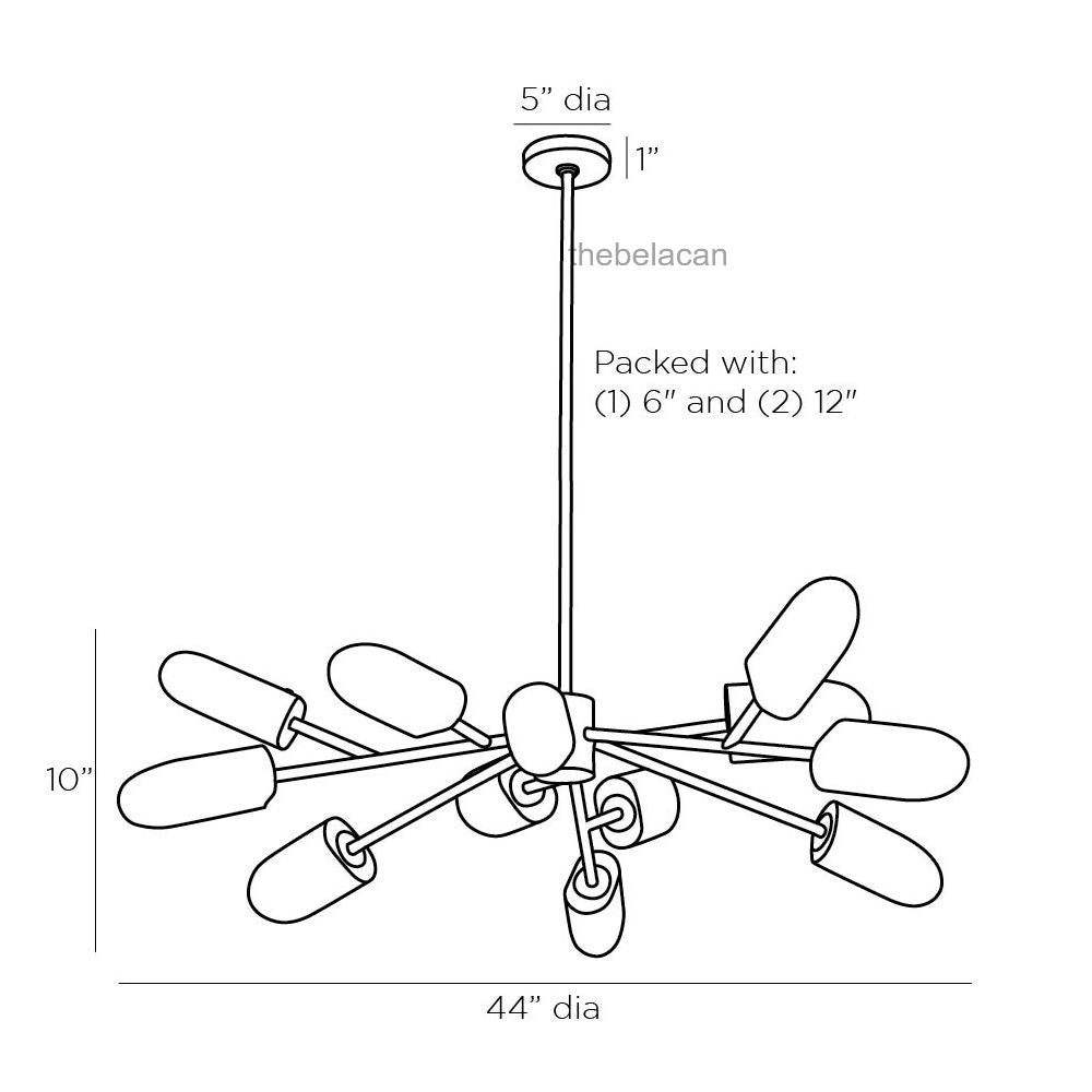 JavLuxe Chandelier - thebelacan