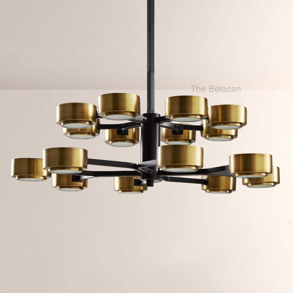 Jesse Two Tier Chandelier - thebelacan