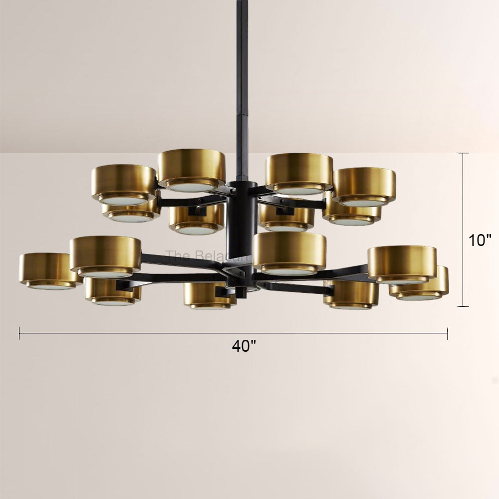 Jesse Two Tier Chandelier - thebelacan