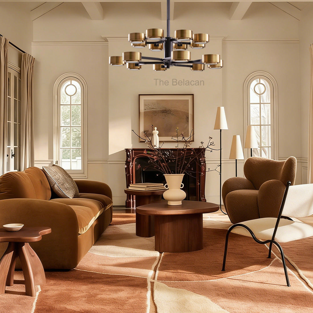 Jesse Two Tier Chandelier - thebelacan