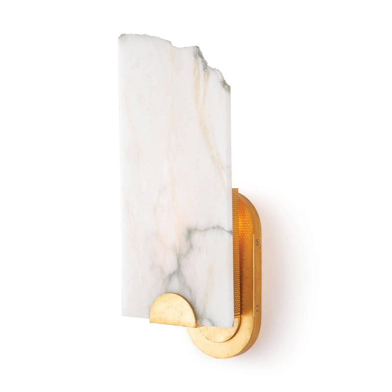 Jonah Alabaster Sconce - thebelacan