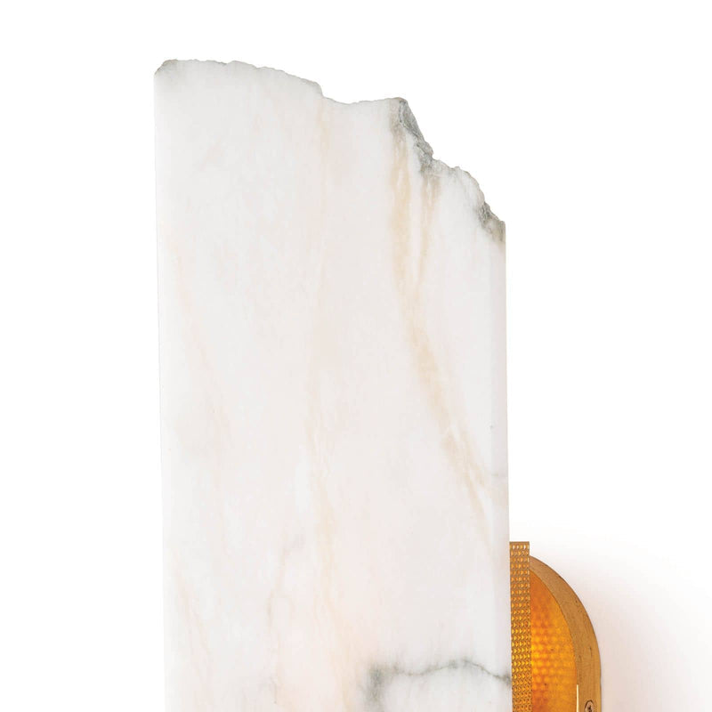 Jonah Alabaster Sconce - thebelacan