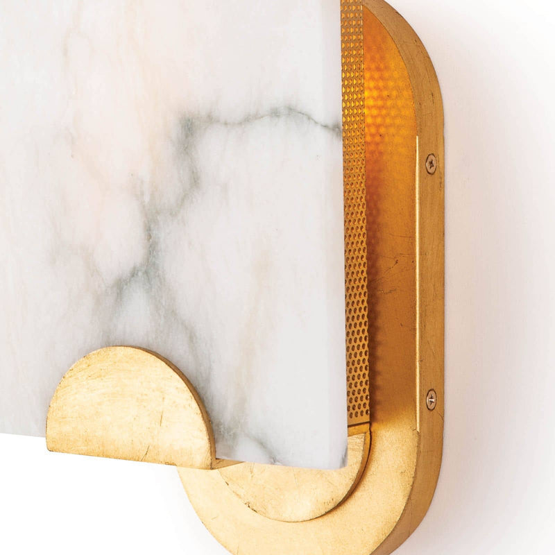 Jonah Alabaster Sconce - thebelacan