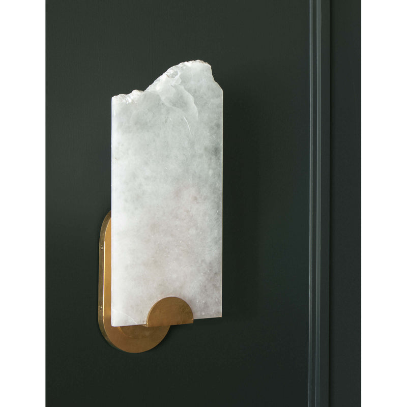 Jonah Alabaster Sconce - thebelacan