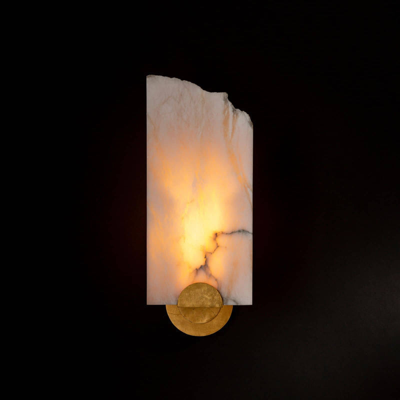 Jonah Alabaster Sconce - thebelacan