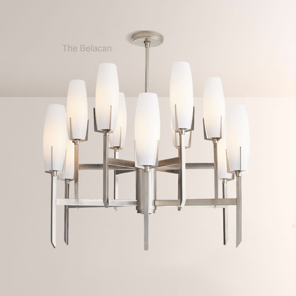 Kelsen Large Round Chandelier - thebelacan