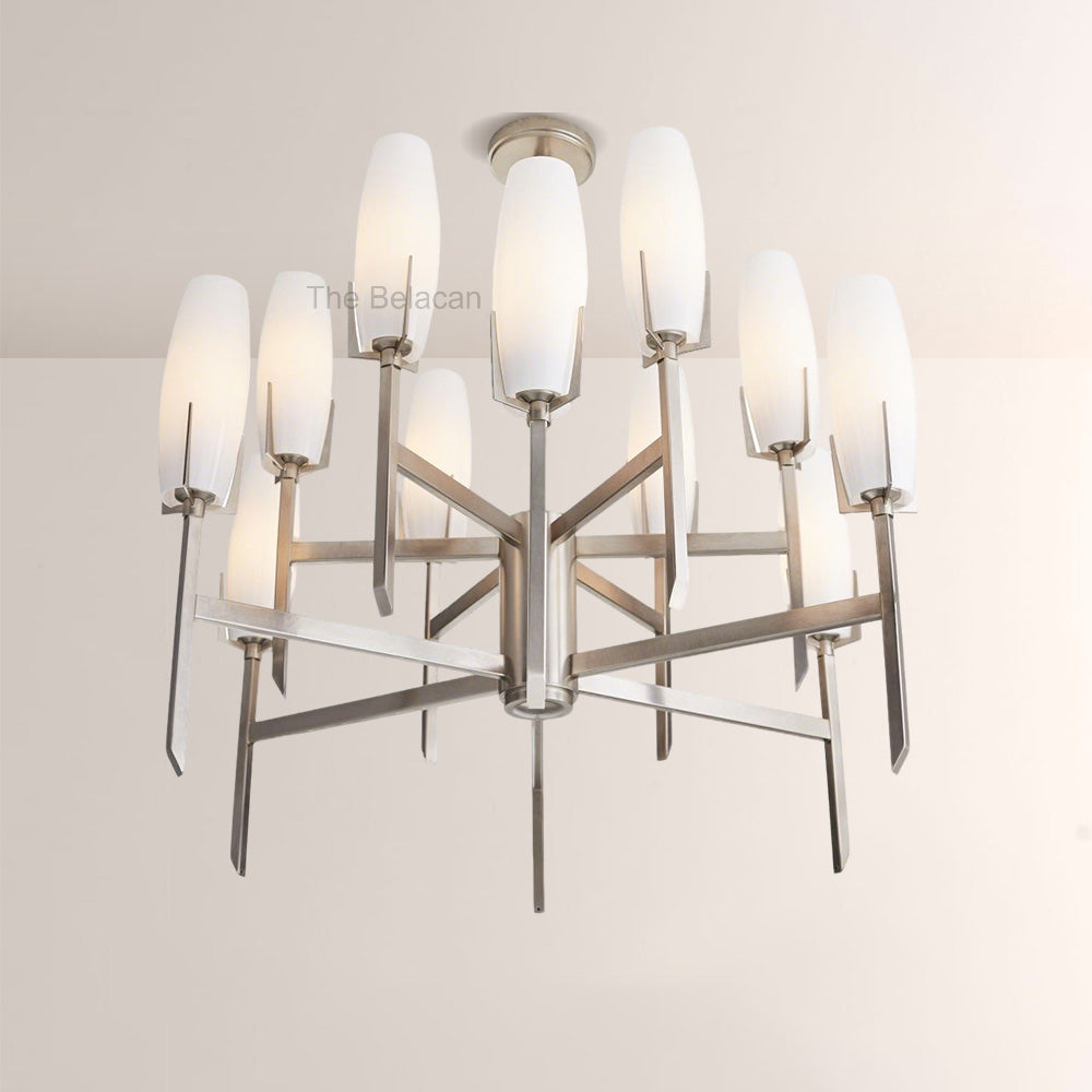Kelsen Large Round Chandelier - thebelacan