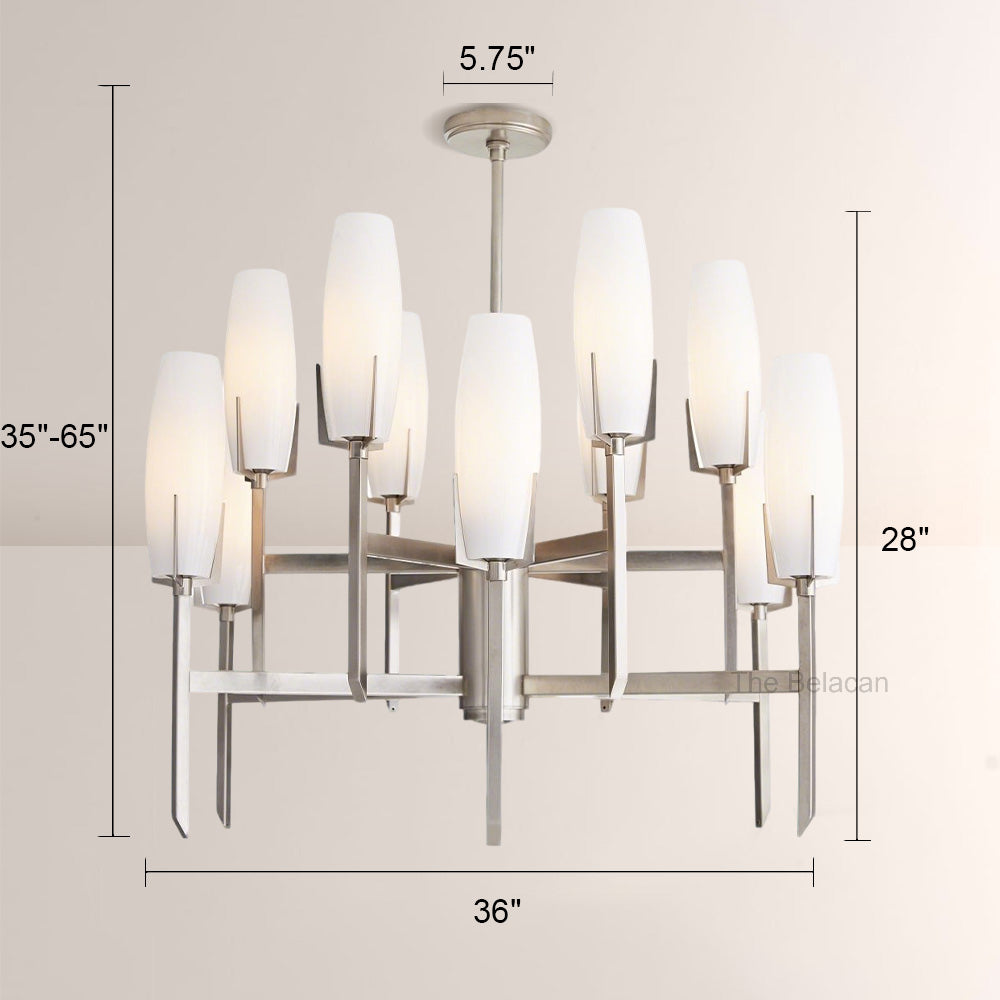 Kelsen Large Round Chandelier - thebelacan