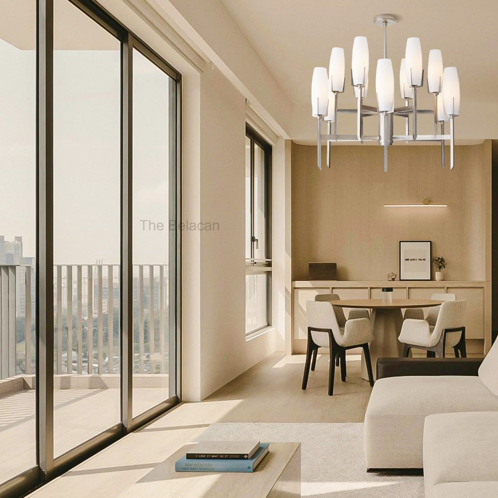 Kelsen Large Round Chandelier - thebelacan