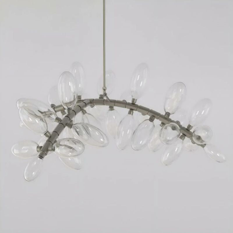Kevin Art Grape 37-Light Chandelier 56" W - thebelacan