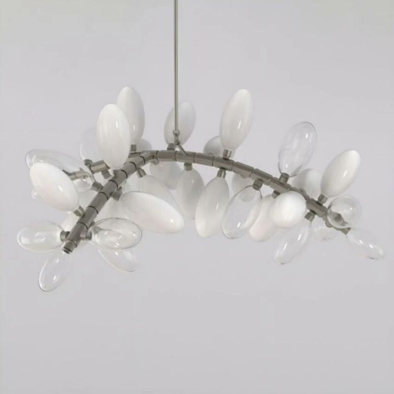 Kevin Art Grape 37-Light Chandelier 56" W - thebelacan