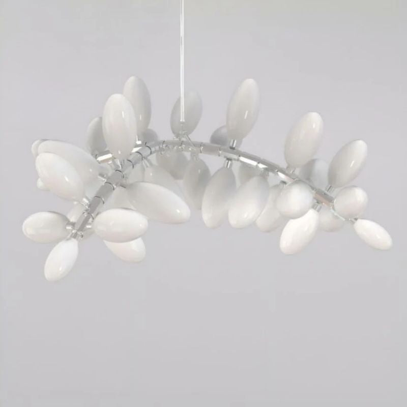 Kevin Art Grape 37-Light Chandelier 56" W - thebelacan