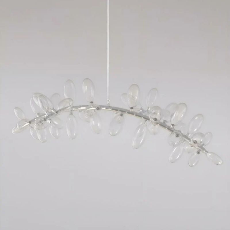 Kevin Art Grape 44-Light Chandelier 76"W - thebelacan