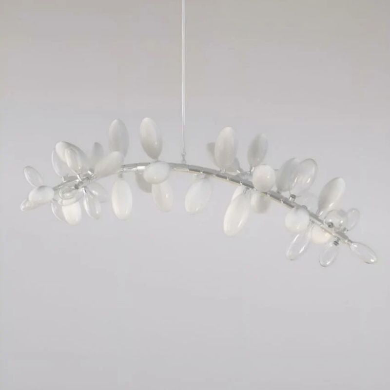 Kevin Art Grape 44-Light Chandelier 76"W - thebelacan