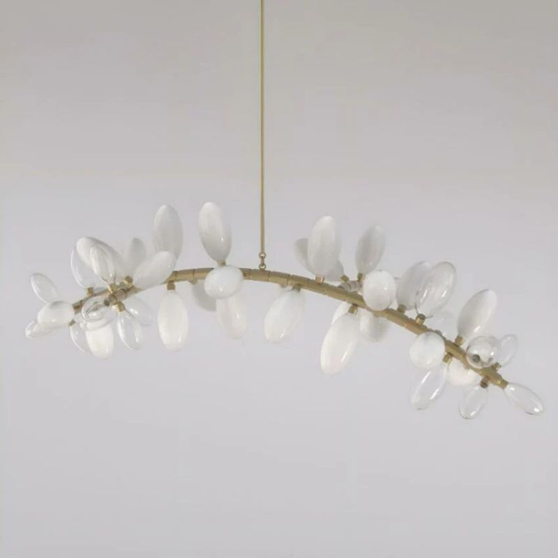 Kevin Art Grape 44-Light Chandelier 76"W - thebelacan