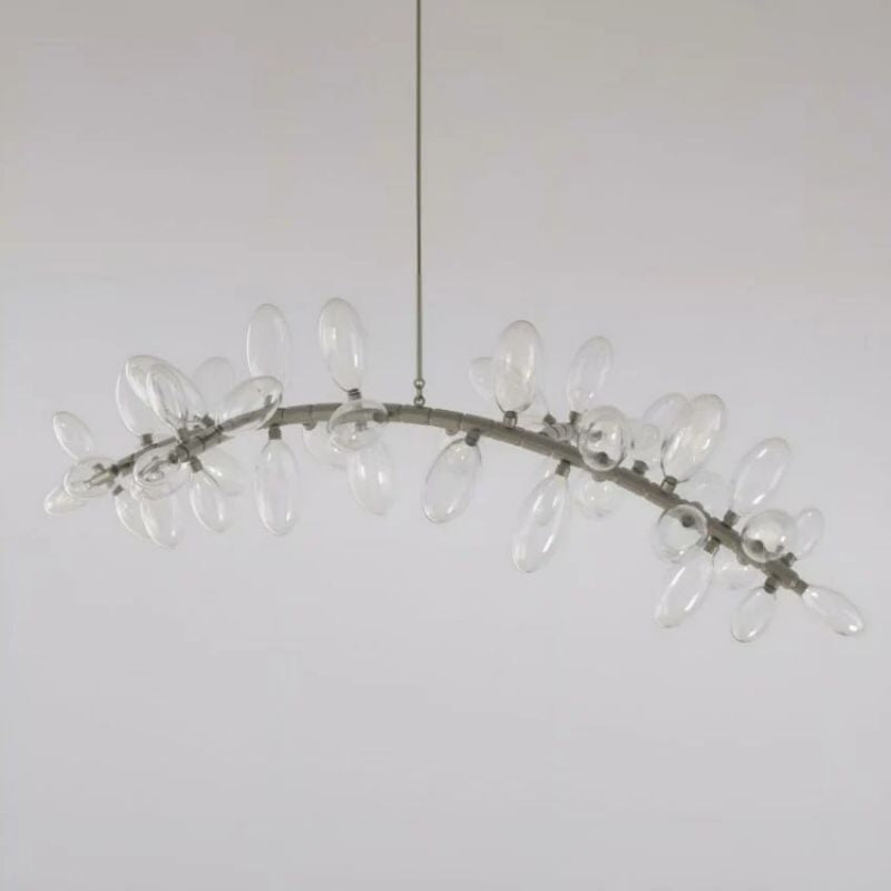 Kevin Art Grape 44-Light Chandelier 76"W - thebelacan